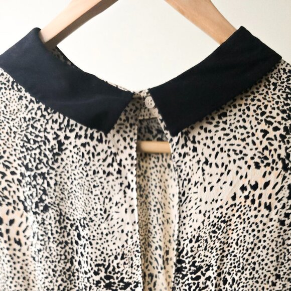 Sunday Best Leopard Print Collared Shirt - Picture 3 of 6
